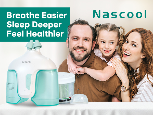 Electric Nasal Irrigation System