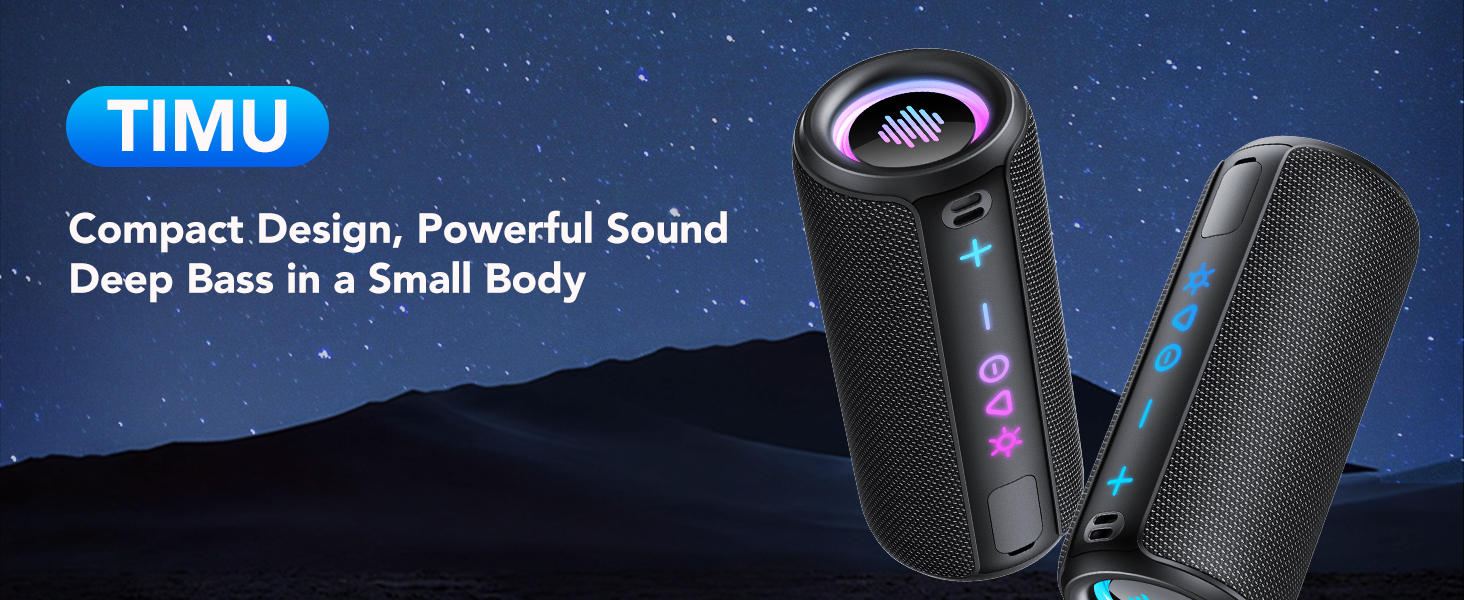 bluetooth speaker