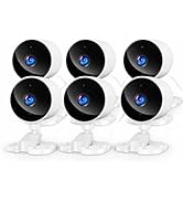 YOTON Indoor Security Camera 6pcs