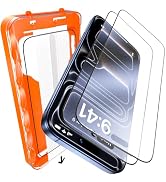 UniqueMe for iPhone 17 Pro Matte Screen Protector - 6.3 inch - 2pcs