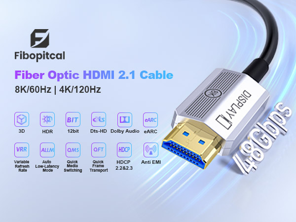 A4-fiber optic hdmi cable