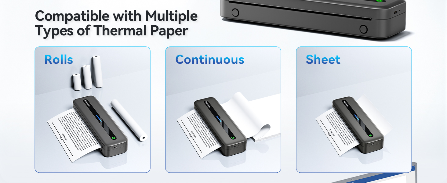 portable printers wireless for travel