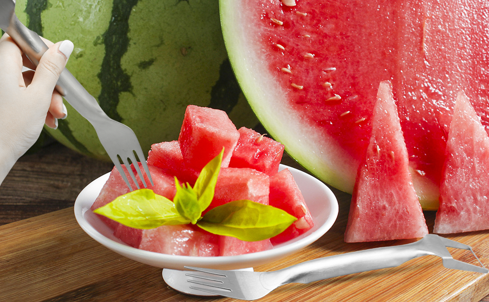 Watermelon Fork Slicer Cutter