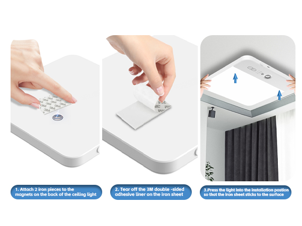 motion sensor lights ceiling mounted