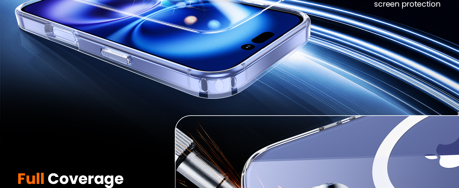 iPhone 16 Case Clear