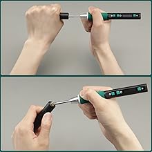 YIHUA 928D-IV have a useful cover