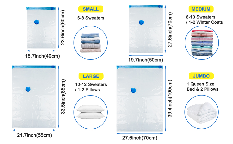 vaccum stroage bags