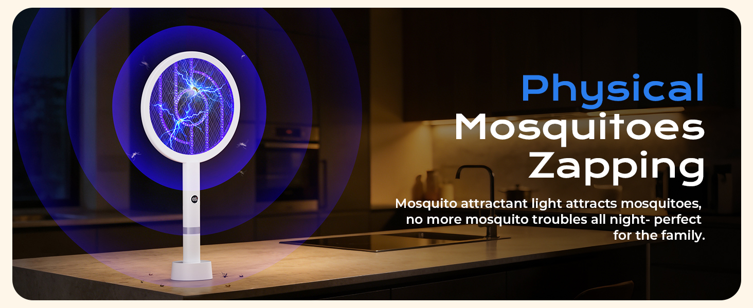 electric bug zapper indoor