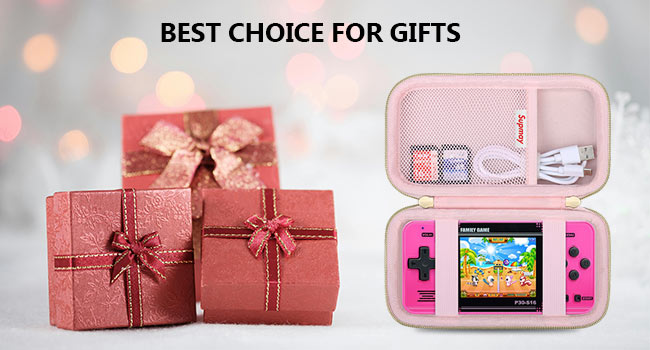 WELLST·G Handheld Game Case