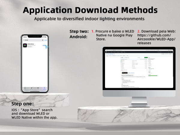 WLED Digital Light Strip Controller