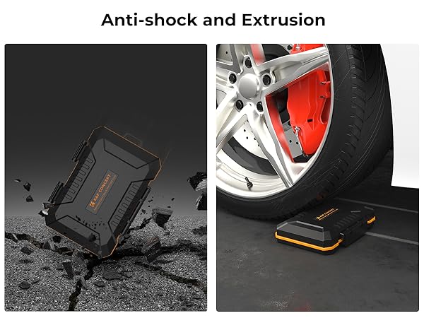 Anti-shock and extrusion