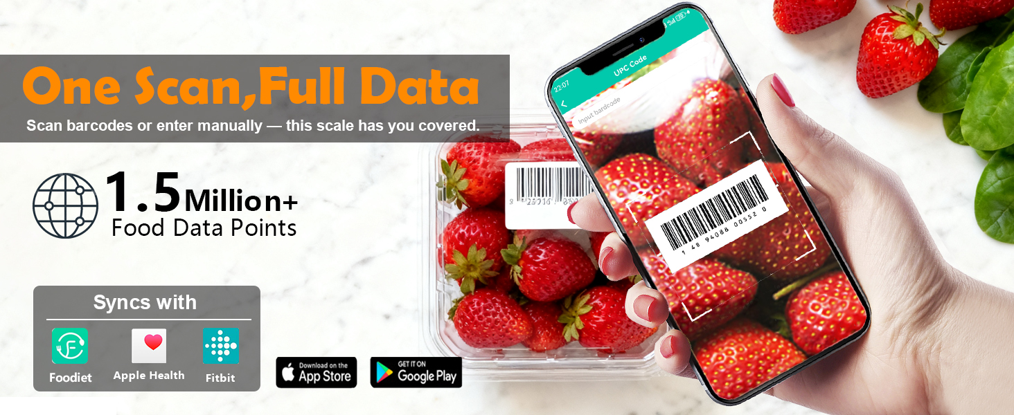 food scale with app