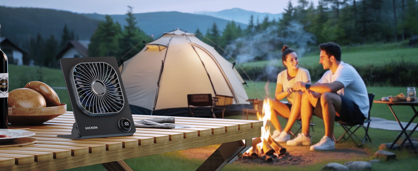 portable desk fan