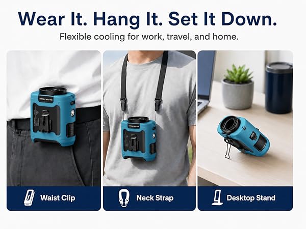 clip on fan