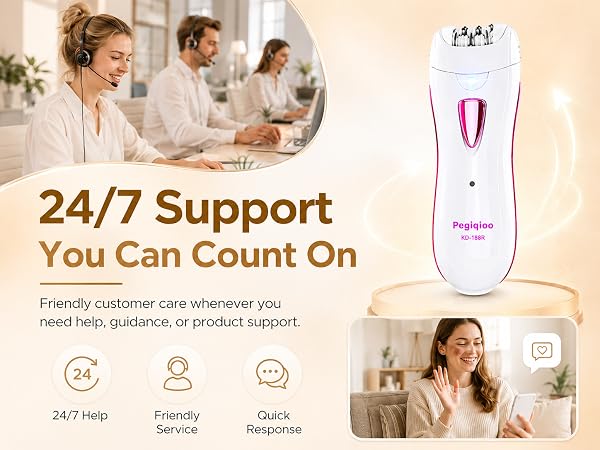 Upgrade Facial Epilator for Women