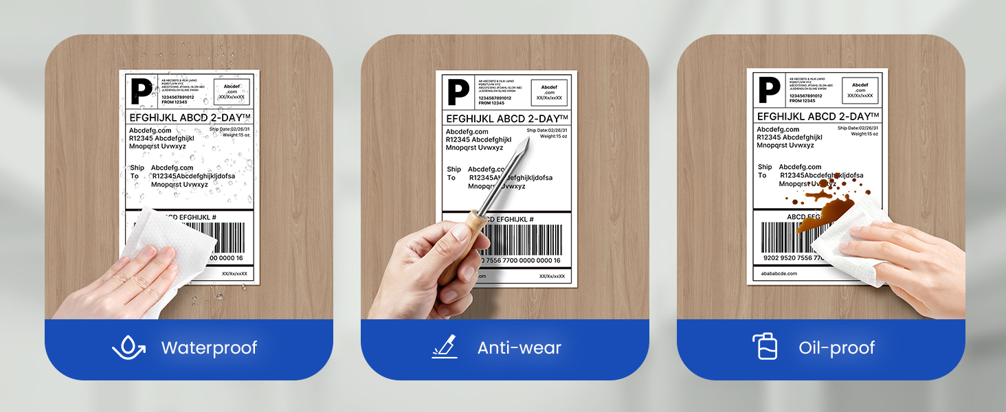 4&amp;#34;x6&amp;#34; Direct Thermal Shipping Label