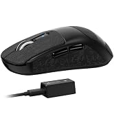 ATTACK SHARK R6 Lightweight Wireless Gaming Mouse,PAW 3950Max Sensor Computer Mouse with Nordic 5...
