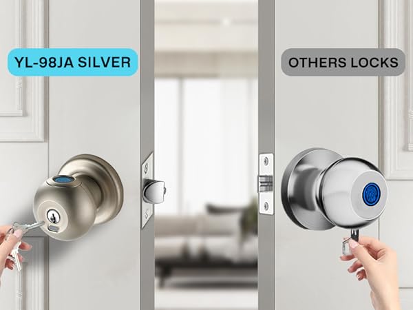 YL-98JA SILVER better than OTHERS LOCKS