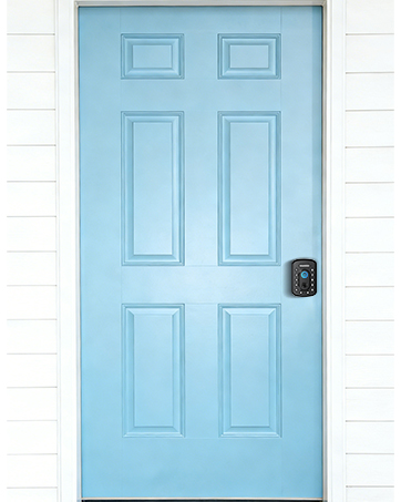 Keyless entry door lock