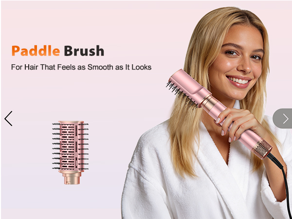 paddle brush