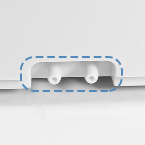 double outlets air pump