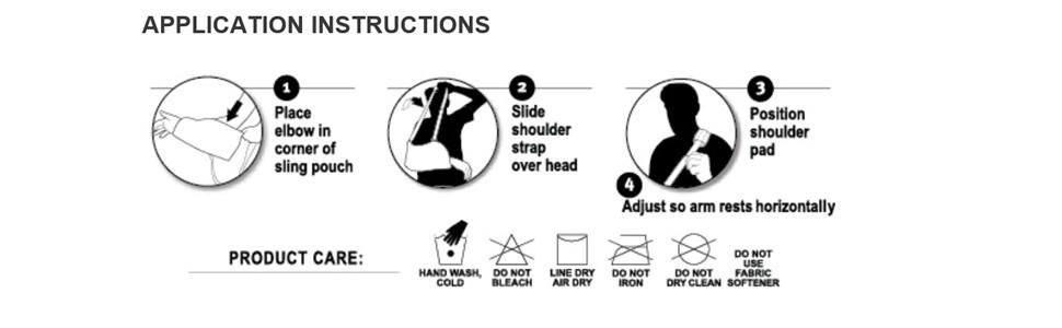 instruction how to use arm support for better recovery