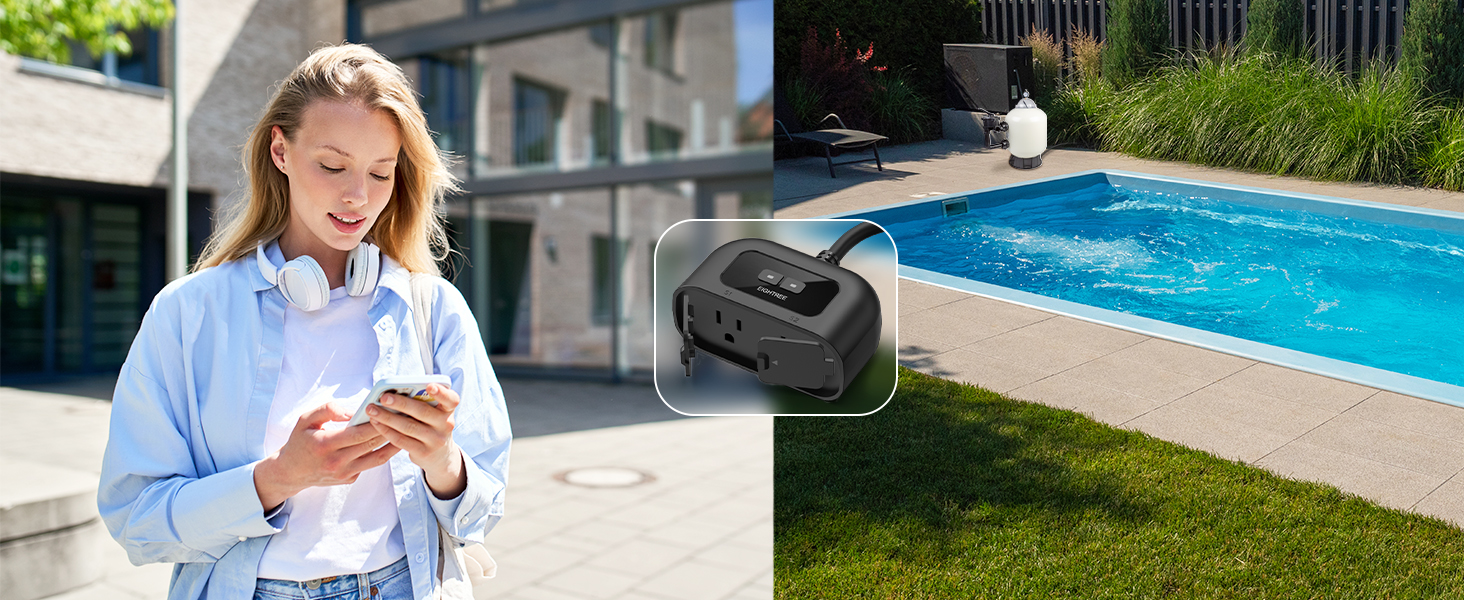 5GHz outdoor smart plug