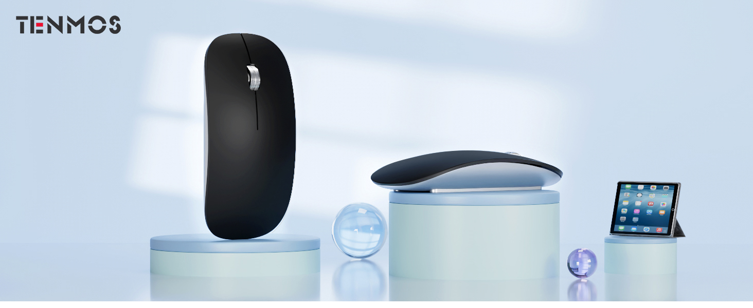 bluetooth wireless mouse white