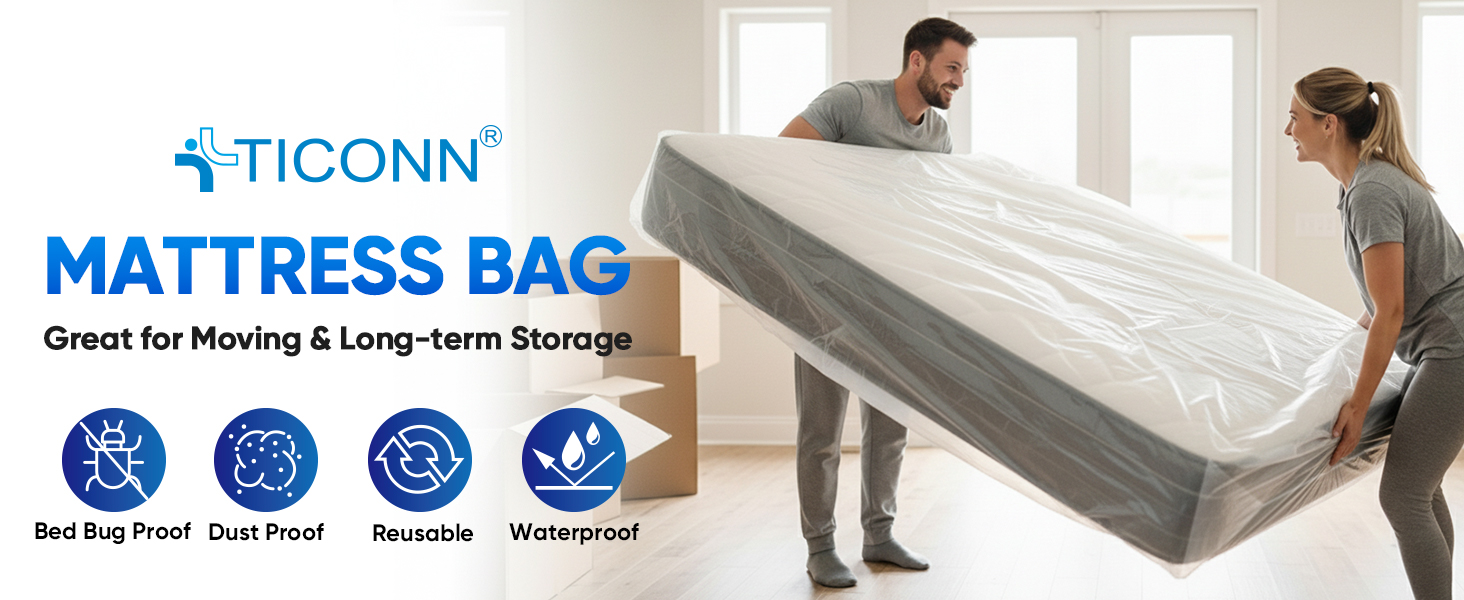 plastic mattress bag