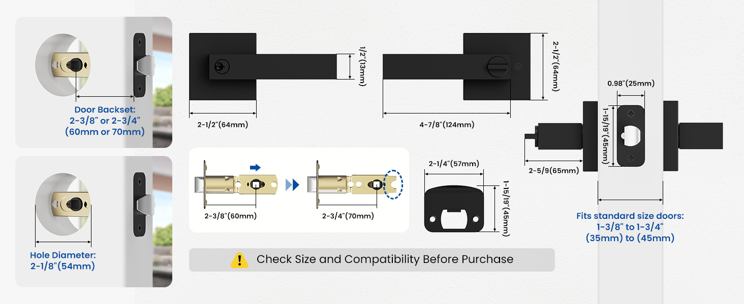 door handle lock