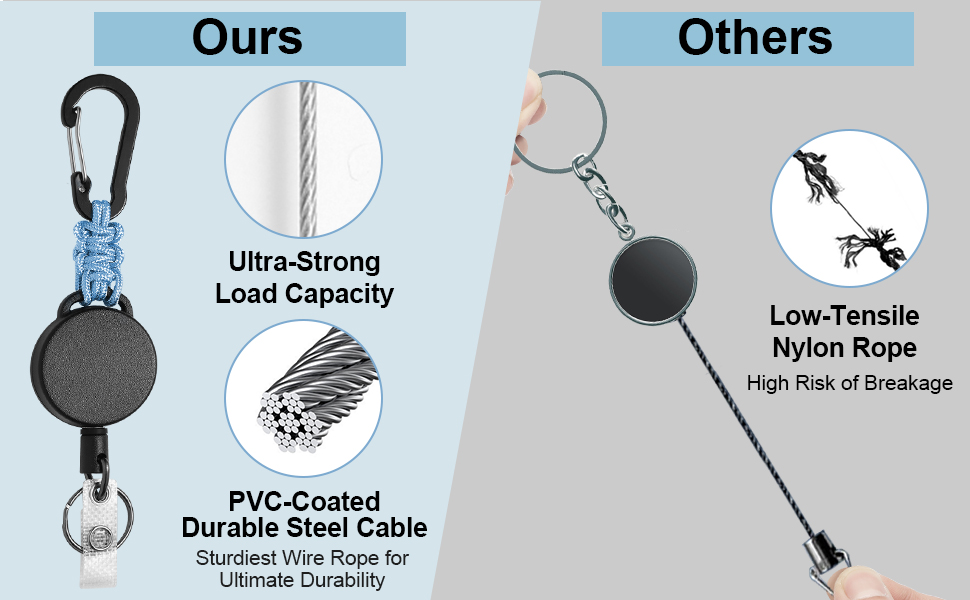 ultra strong load capacity pvc coated durable steel cable better than low tensile nylon rope