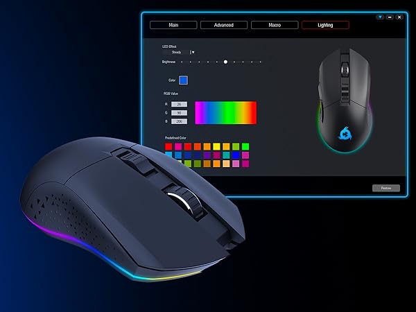 KLIM Blaze Gaming Mouse