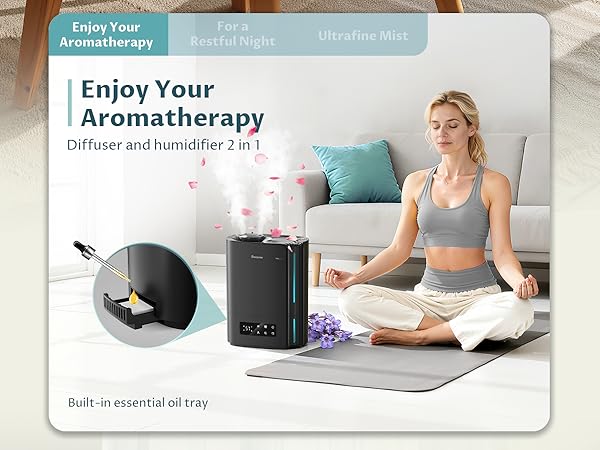 Humidifiers for Large Room