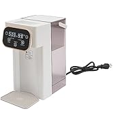 ALW-HT18 Countertop Water Cooler with Filter, 3L Instant Hot Water Dispenser Countertop, 12 Temp ...
