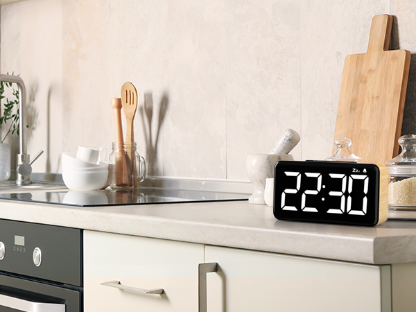 simple modern alarm clock