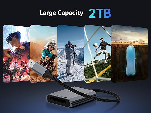 cf express card reader