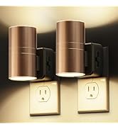 L LOHAS LED Night Light, 2 Pack Night Lights Plug into Wall, Automatic Dusk to Down Nightlight, 3...