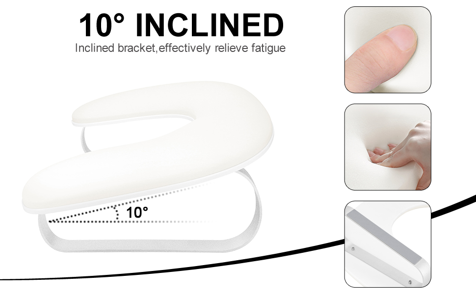 Wenxintek nail arm rest 02