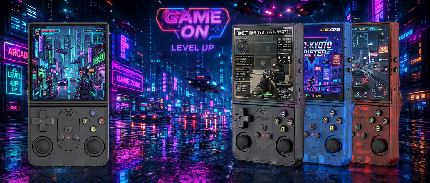 retro gaming console