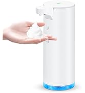 Automatic Hand Soap Dispenser Foaming: Touchless Soap Dispenser Stainless Steel - Free Touch Elec...