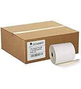(50) Gorilla Supply 3 in x 65 ft 3-Ply Carbonless Kitchen Printer Paper Rolls, POS/Cash Register ...