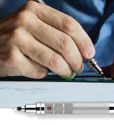 uni-ball Kuru Toga Mechanical Pencil with 0.7 mm Lead Refills &amp; Pencil Erasers, HB #2