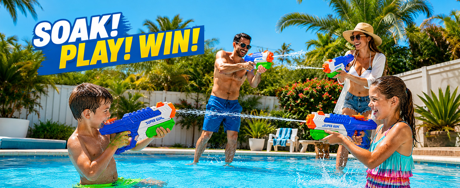 water guns bulk squirt guns for kids and adults