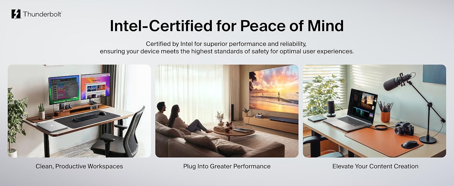 Belkin Connect Thunderbolt 4 Cable