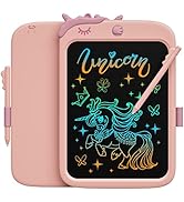 bravokids Toddler Girl Unicorn Toys Gifts - 10" LCD Writing Tablet Kids Doodle Board Drawing Lear...