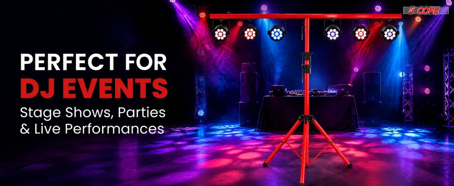 Your Lights. Your Setup. Your Show.