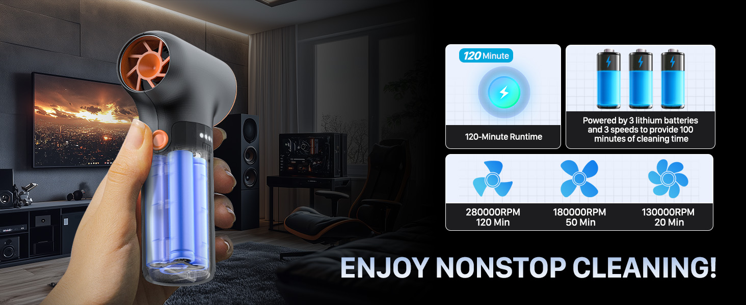 Mini Electric Air Duster