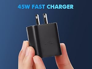 45w fast charger