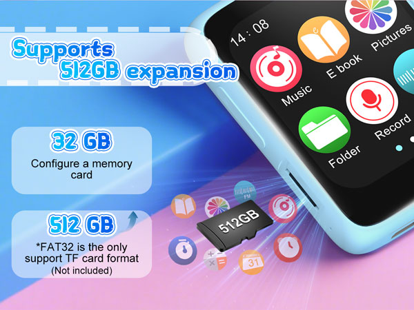 mp3 player with sd card slot, mp3 player with usb port, bluetooth mp3 player with sd card slot