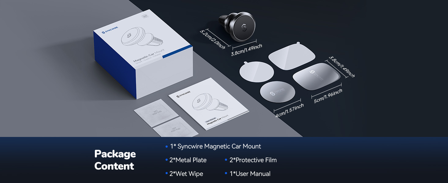 car phone holder magnetic